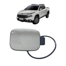 Portinhola Tanque Combustível Original Fiat Toro 2016 a 2025
