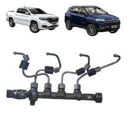 Flauta Bicos Injetores Original Compass Rampage 2.0 Diesel