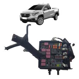 CAIXA FUSÍVEIS ORIGINAL FIAT NOVA STRADA 2021 2025 52109088