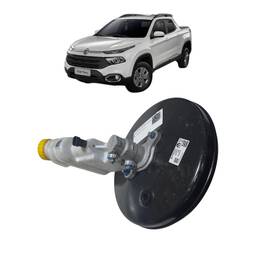SERVO FREIO HIDROVÁCUO ORIGINAL FIAT TORO 2.0 TD 2017 2025
