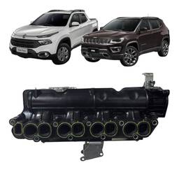 Coletor Admissão Origina Renegade Compass Rampage 2.0 Diesel