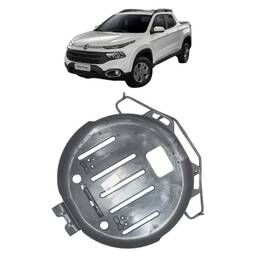 Suporte Fixação Estepe Original Fiat Toro 2016 a 2025