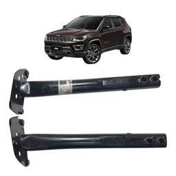 Par Suporte Painel Frontal Original Jeep Compass 2017 a 2025