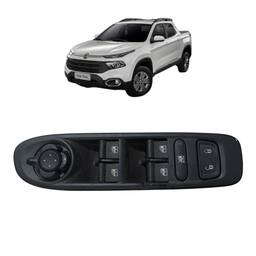 Comando Vidro Elétrico Dianteiro Esq Original Fiat Toro