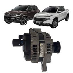  Alternador 150a Origina Compass Commander Toro 2.0 Diesel