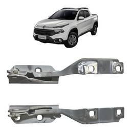 Par Dobradiça Capô Dianteiro Original Fiat Toro 2016 a 2025