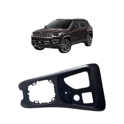 Moldura Console Central Original Jeep Compass 2016 a 2021