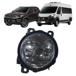 Farol Milha Neblina Origin Fiat Nova Ducato Compass 53420651