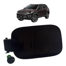 Portinhola Tanque Combustível Origi Jeep Compass 2017 a 2025