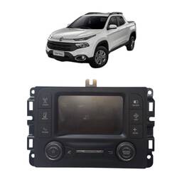 MULTIMIDIA RÁDIO SOM ORIGINAL FIAT TORO 2016 A 2021