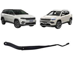 BRAÇO ESQUERDO LIMPADOR PARABRISA TORO COMPASS COMMANDER