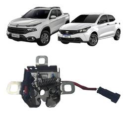 FECHADURA CAPÔ ORIG TORO PULSE FASTBACK ARGO CRONOS C/SENSOR