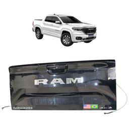 Tampa Traseira Original RAM Rampage 2023 a 2025 DETALHE