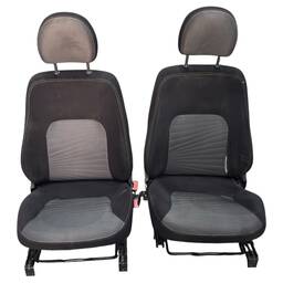 Par Bancos Dianteiros Original Fiat Doblo DETALHES