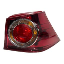 Lanterna Traseira Direita Golf 2008 a 2013 (canto) Vermelha