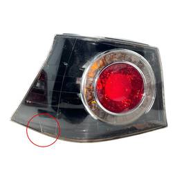 Lanterna Traseira Esquerda Golf 2008 a 2013 (canto) Fume