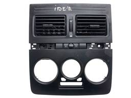 Moldura Central  Difusor de ar Fiat Idea1.4 2005/2011