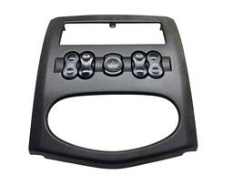 Moldura Central Renault Logan 2007/2013