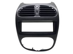Moldura Difusor Ar Central Painel Peugeot 206 2000/2010