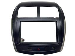 Moldura Painel 2 Din Mitsubishi Asx 2010 2011 2012 Dvd Mp5
