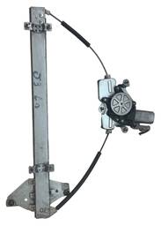 Máquina de Vidro Porta Dianteira Direita Jac J3 2011 a 2015