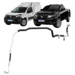 MANGUEIRA AR CONDENSADOR EVAPORADOR STRADA FIORINO 52155809