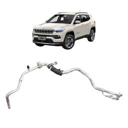 MANGUEIRA AR COMPRESSOR ORIGINAL TORO COMPASS 53484414