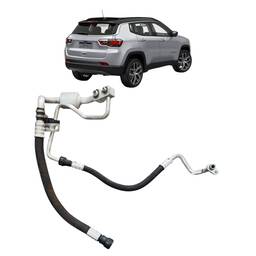 Mangueira Ar Condicionado Original Compass Toro 53484410