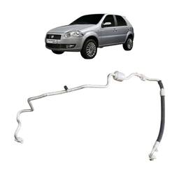 Mangueira ar condicionado original Fiat palio 51845003 