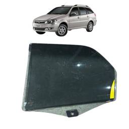 Vidro Porta Traseira Esq Original Palio Siena 2005 a 2017