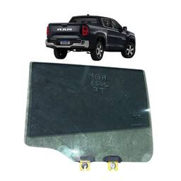 Vidro Porta Traseira Esquerda Original Rampage 2023 a 2025