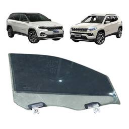 Vidro Porta Dianteira Dir Compass Commander Rampage Toro