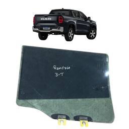 Vidro Porta Traseira Direita Original Rampage 2023 a 2025