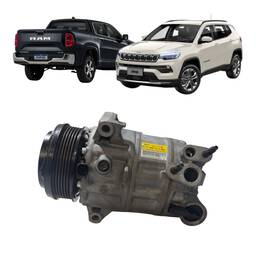 Compressor Ar Condicionado Rampage Compass 2.0 Gasolina