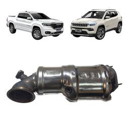 Catalisador Original Rampage Compass Commander 2.0 Gasolina