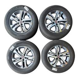 Jogo Rodas Aro 16 5 Furos Original Fiat