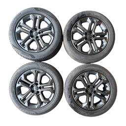 Jogo Rodas Aro 18 5 Furos Original Jeep