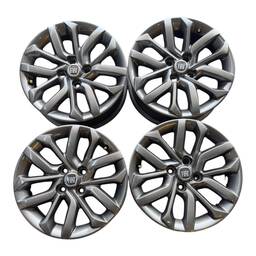 Jogo Rodas Aro 15 4 Furos Original Fiat