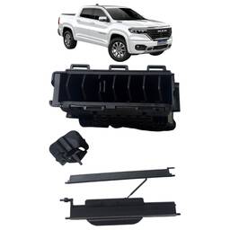 Difusor Ar Painel Direito Original RAM Rampage 2023 a 2025