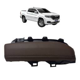 Moldura Couro Painel Esquerdo Original Rampage 52221502