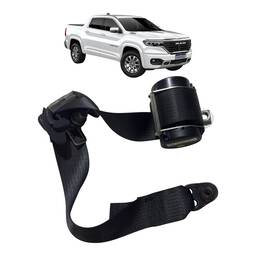 Cinto Segurança Traseiro Direito Original Rampage Fiat Toro