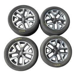 Jogo Rodas Aro 18 5 Furos com Pneus 225/55 Original Jeep