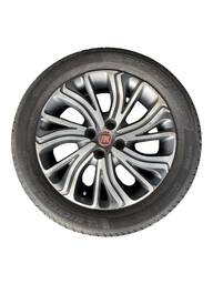 Roda Aro 16 4 Furos com Pneu Original Fiat