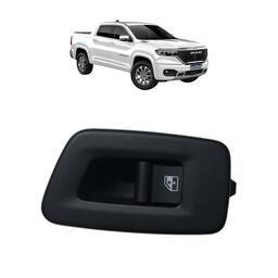 Comando Vidro Elétrico Traseiro Esquerdo Rampage 2023 a 2025