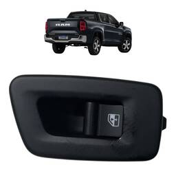 Comando Vidro Elétrico Traseiro Direito Rampage 2023 a 2025