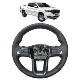 Volante Direção Original RAM Rampage 2023 a 2025