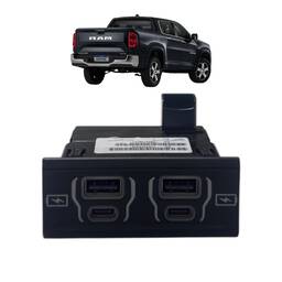 Tomada Entrada USB USB-C Original Rampage RAM 1500