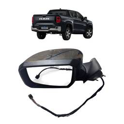  Retrovisor Esquerdo Rebativel Original Rampage 2023 a 2025