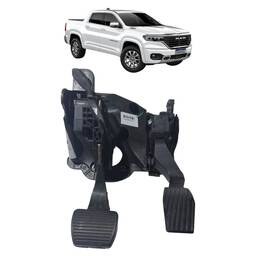 Pedaleira Completa Original RAM Rampage 2023 a 2025