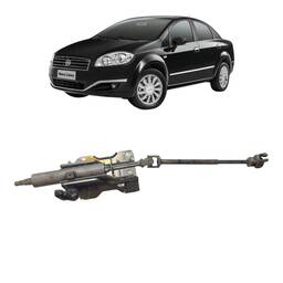 Coluna Direção Hidráulica Origina Fiat Punto Linea 2008 2017